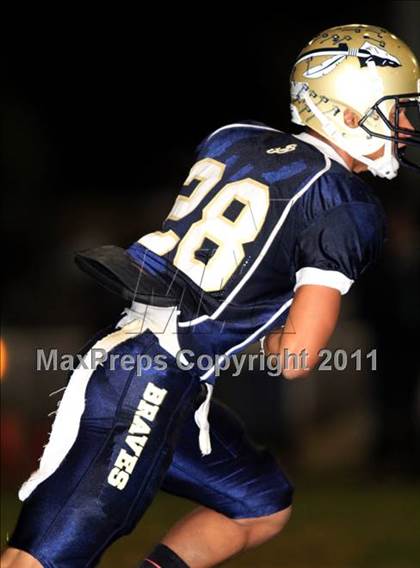 Thumbnail 2 in San Clemente vs. St. John Bosco (CIF SS Playoffs) photogallery.