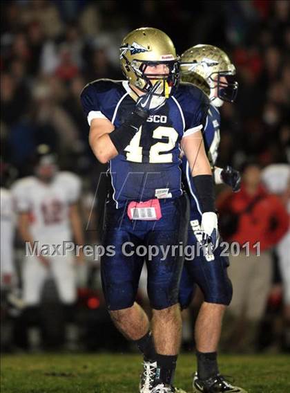 Thumbnail 3 in San Clemente vs. St. John Bosco (CIF SS Playoffs) photogallery.
