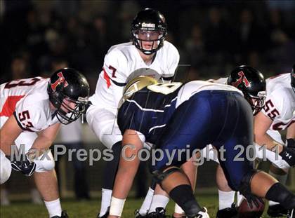 Thumbnail 2 in San Clemente vs. St. John Bosco (CIF SS Playoffs) photogallery.