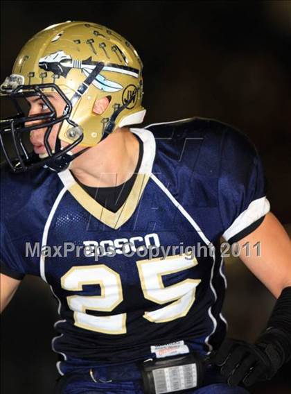 Thumbnail 1 in San Clemente vs. St. John Bosco (CIF SS Playoffs) photogallery.