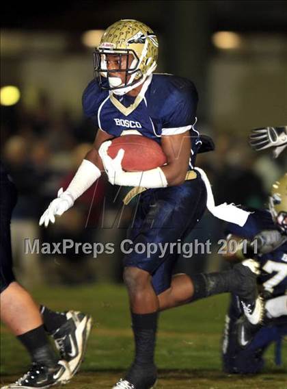 Thumbnail 1 in San Clemente vs. St. John Bosco (CIF SS Playoffs) photogallery.