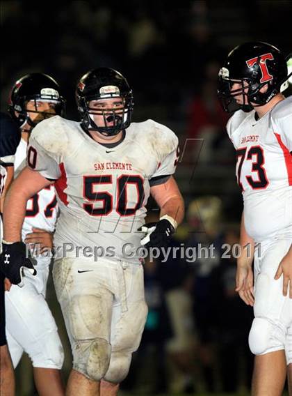 Thumbnail 2 in San Clemente vs. St. John Bosco (CIF SS Playoffs) photogallery.