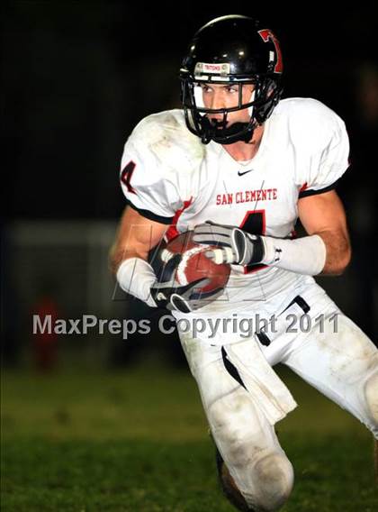 Thumbnail 1 in San Clemente vs. St. John Bosco (CIF SS Playoffs) photogallery.