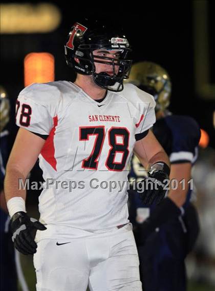 Thumbnail 2 in San Clemente vs. St. John Bosco (CIF SS Playoffs) photogallery.