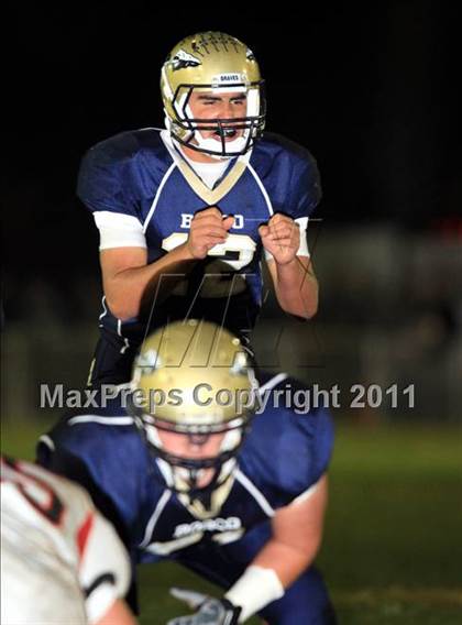 Thumbnail 3 in San Clemente vs. St. John Bosco (CIF SS Playoffs) photogallery.