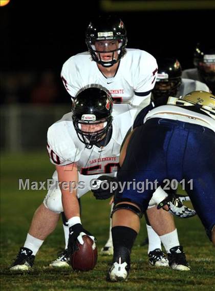 Thumbnail 1 in San Clemente vs. St. John Bosco (CIF SS Playoffs) photogallery.