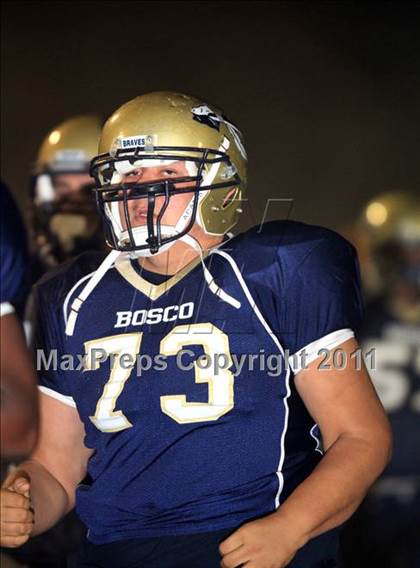 Thumbnail 2 in San Clemente vs. St. John Bosco (CIF SS Playoffs) photogallery.