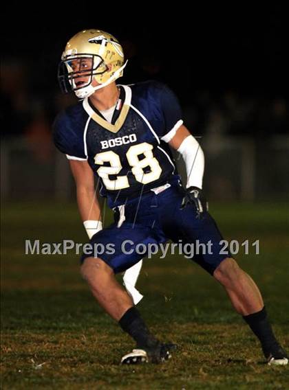 Thumbnail 1 in San Clemente vs. St. John Bosco (CIF SS Playoffs) photogallery.