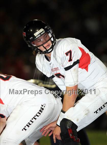 Thumbnail 3 in San Clemente vs. St. John Bosco (CIF SS Playoffs) photogallery.