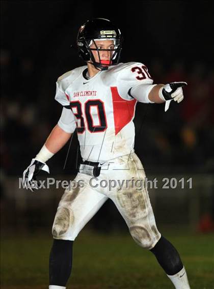 Thumbnail 3 in San Clemente vs. St. John Bosco (CIF SS Playoffs) photogallery.