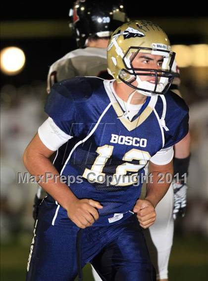 Thumbnail 1 in San Clemente vs. St. John Bosco (CIF SS Playoffs) photogallery.