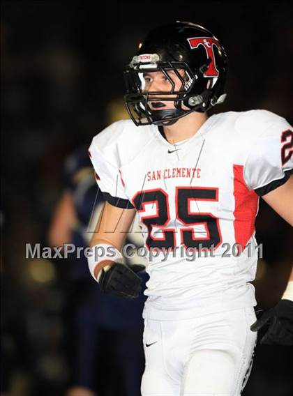 Thumbnail 2 in San Clemente vs. St. John Bosco (CIF SS Playoffs) photogallery.
