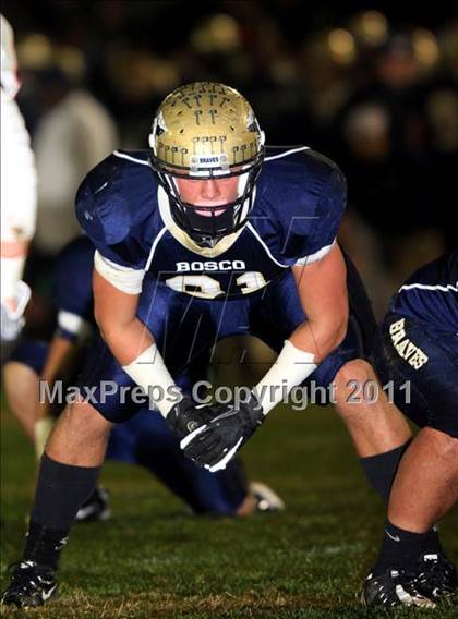 Thumbnail 2 in San Clemente vs. St. John Bosco (CIF SS Playoffs) photogallery.