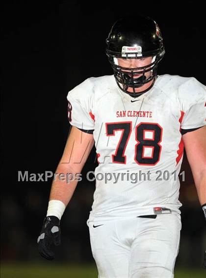 Thumbnail 1 in San Clemente vs. St. John Bosco (CIF SS Playoffs) photogallery.