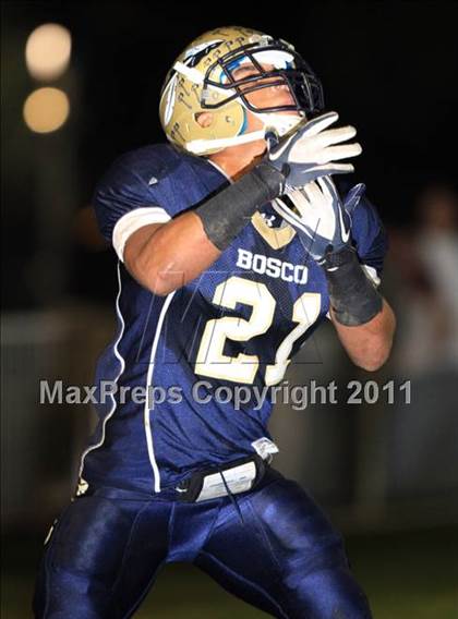 Thumbnail 2 in San Clemente vs. St. John Bosco (CIF SS Playoffs) photogallery.