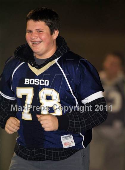 Thumbnail 2 in San Clemente vs. St. John Bosco (CIF SS Playoffs) photogallery.
