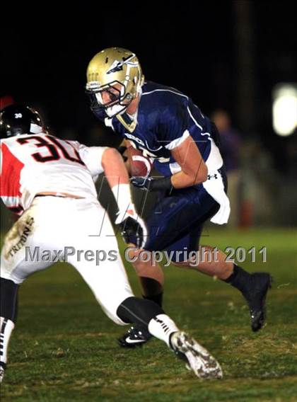 Thumbnail 1 in San Clemente vs. St. John Bosco (CIF SS Playoffs) photogallery.