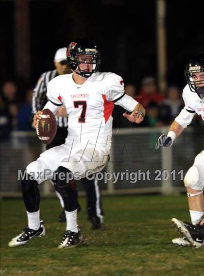 Thumbnail 3 in San Clemente vs. St. John Bosco (CIF SS Playoffs) photogallery.