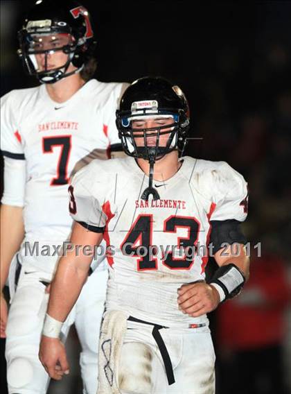 Thumbnail 2 in San Clemente vs. St. John Bosco (CIF SS Playoffs) photogallery.