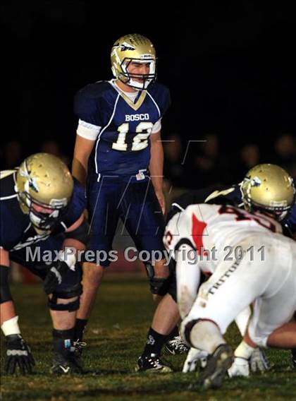 Thumbnail 1 in San Clemente vs. St. John Bosco (CIF SS Playoffs) photogallery.