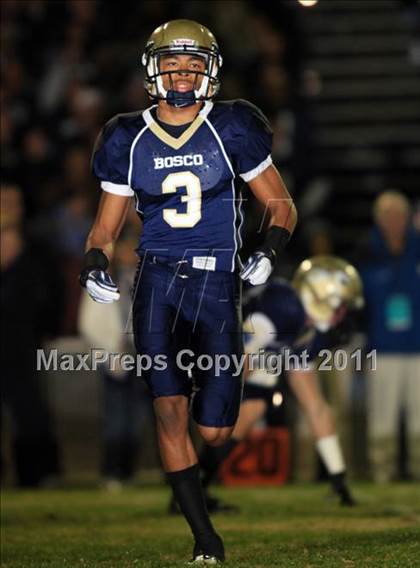 Thumbnail 1 in San Clemente vs. St. John Bosco (CIF SS Playoffs) photogallery.