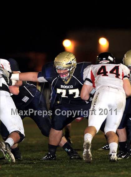 Thumbnail 1 in San Clemente vs. St. John Bosco (CIF SS Playoffs) photogallery.