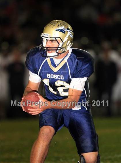 Thumbnail 2 in San Clemente vs. St. John Bosco (CIF SS Playoffs) photogallery.