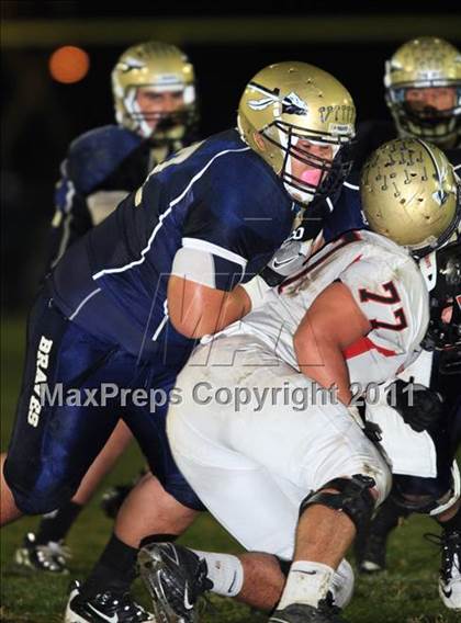 Thumbnail 1 in San Clemente vs. St. John Bosco (CIF SS Playoffs) photogallery.