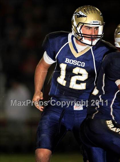Thumbnail 1 in San Clemente vs. St. John Bosco (CIF SS Playoffs) photogallery.