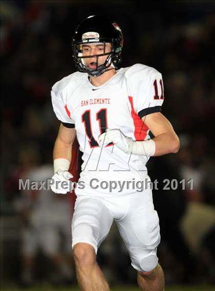 Thumbnail 3 in San Clemente vs. St. John Bosco (CIF SS Playoffs) photogallery.