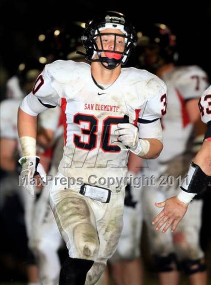 Thumbnail 2 in San Clemente vs. St. John Bosco (CIF SS Playoffs) photogallery.