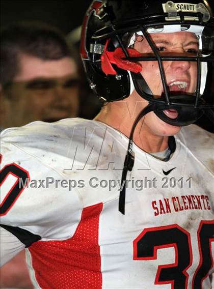 Thumbnail 3 in San Clemente vs. St. John Bosco (CIF SS Playoffs) photogallery.