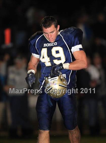 Thumbnail 1 in San Clemente vs. St. John Bosco (CIF SS Playoffs) photogallery.