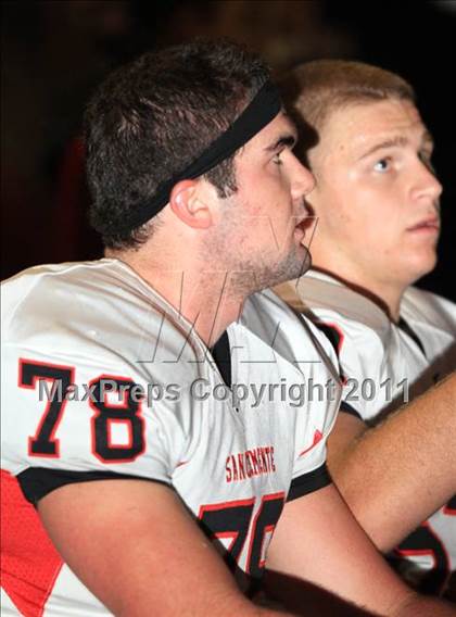 Thumbnail 2 in San Clemente vs. St. John Bosco (CIF SS Playoffs) photogallery.