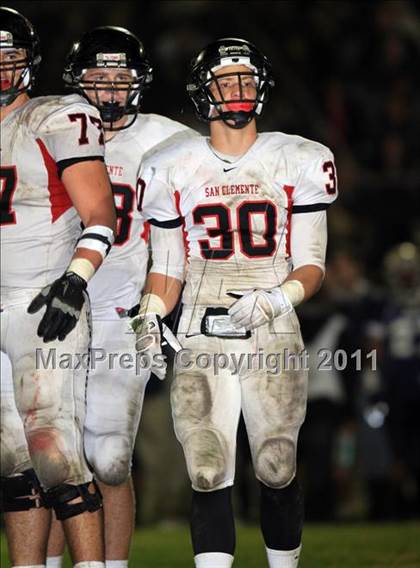 Thumbnail 3 in San Clemente vs. St. John Bosco (CIF SS Playoffs) photogallery.