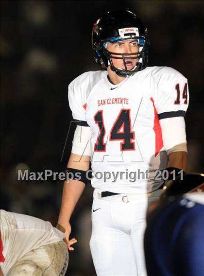 Thumbnail 3 in San Clemente vs. St. John Bosco (CIF SS Playoffs) photogallery.