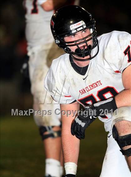 Thumbnail 2 in San Clemente vs. St. John Bosco (CIF SS Playoffs) photogallery.