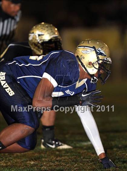 Thumbnail 1 in San Clemente vs. St. John Bosco (CIF SS Playoffs) photogallery.