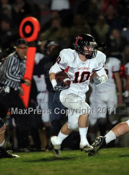 Thumbnail 1 in San Clemente vs. St. John Bosco (CIF SS Playoffs) photogallery.