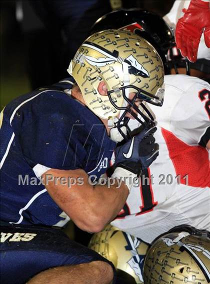 Thumbnail 3 in San Clemente vs. St. John Bosco (CIF SS Playoffs) photogallery.