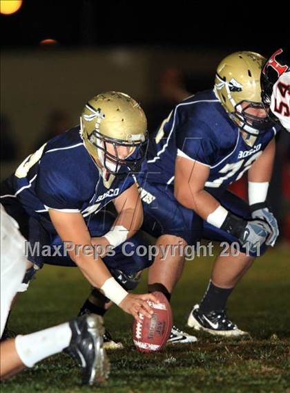 Thumbnail 2 in San Clemente vs. St. John Bosco (CIF SS Playoffs) photogallery.