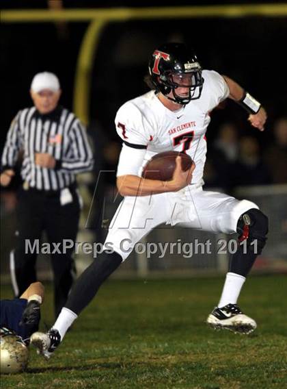 Thumbnail 1 in San Clemente vs. St. John Bosco (CIF SS Playoffs) photogallery.