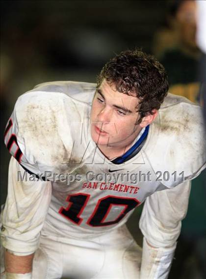Thumbnail 1 in San Clemente vs. St. John Bosco (CIF SS Playoffs) photogallery.