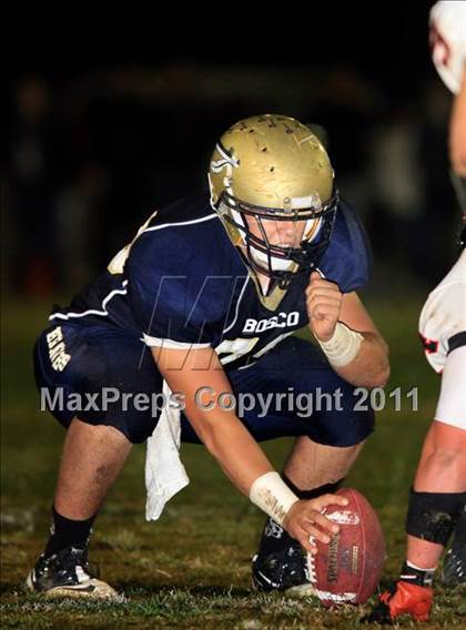 Thumbnail 2 in San Clemente vs. St. John Bosco (CIF SS Playoffs) photogallery.