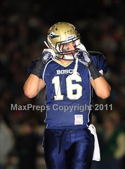 Thumbnail 1 in San Clemente vs. St. John Bosco (CIF SS Playoffs) photogallery.