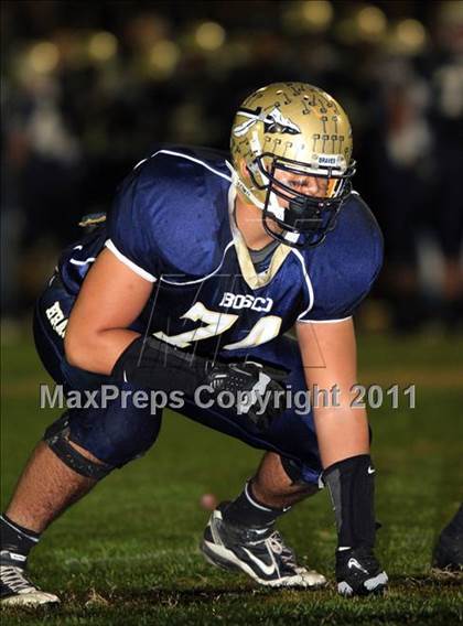 Thumbnail 2 in San Clemente vs. St. John Bosco (CIF SS Playoffs) photogallery.