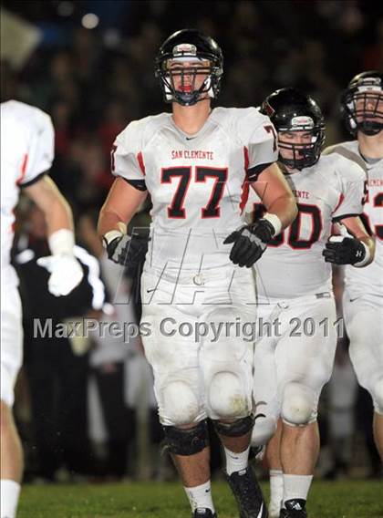 Thumbnail 2 in San Clemente vs. St. John Bosco (CIF SS Playoffs) photogallery.