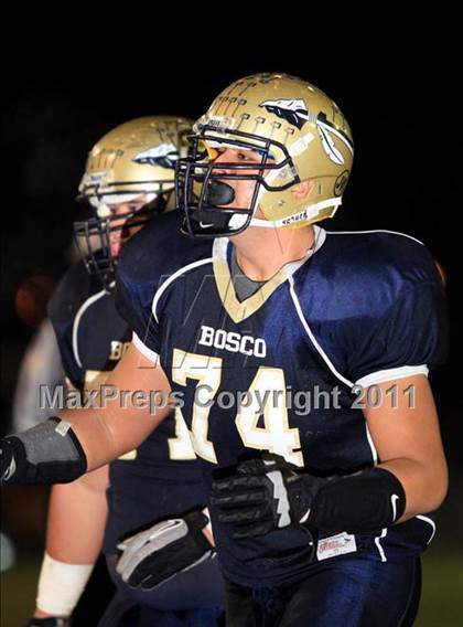 Thumbnail 2 in San Clemente vs. St. John Bosco (CIF SS Playoffs) photogallery.