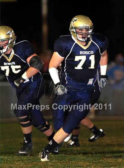 Thumbnail 1 in San Clemente vs. St. John Bosco (CIF SS Playoffs) photogallery.
