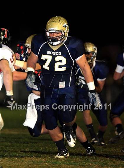 Thumbnail 2 in San Clemente vs. St. John Bosco (CIF SS Playoffs) photogallery.